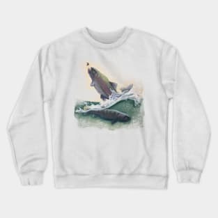 Fly Fishing Crewneck Sweatshirt